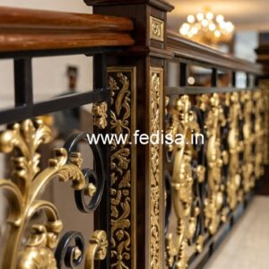 Stylish Exterior Balcony Design India No-43863