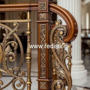 Modern Steel Railing Design Ideas India No-43876