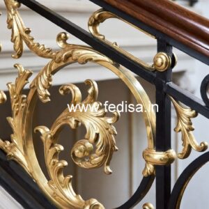 Ghar Ke Liye Modern Steel Railings No-43881