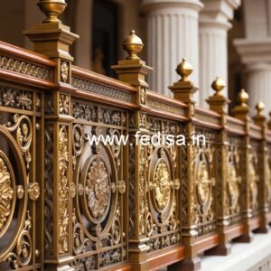 Ghar Ke Liye Latest Balcony Design With Railings No-43886