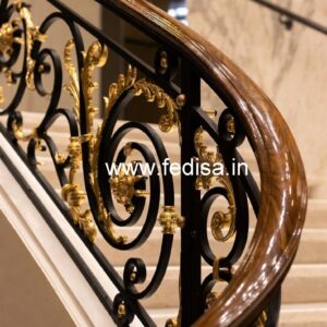 Best Steel & Glass Railing Designs For Balcony No-43890