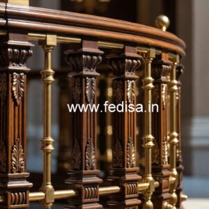 Stylish Steel Railing Design India No-43899