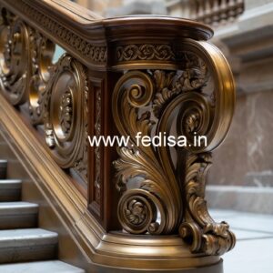 Latest Staircase Railing Design Ideas For Modern Homes No-43906