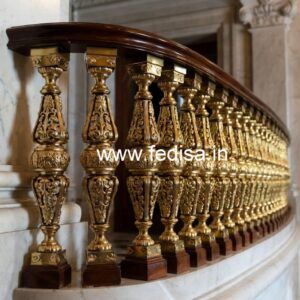 Modern Balcony Railing Designs For Small House No-43910