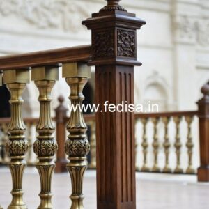 Modern House Front Railing Designs No-43917