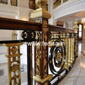 Top Steel Railing Designs For Modern Homes No-43928