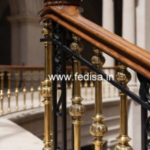 Stylish Exterior Balcony Railings No-43943