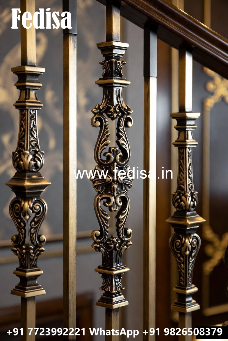 Top Steel Railing Design Ideas No-43984