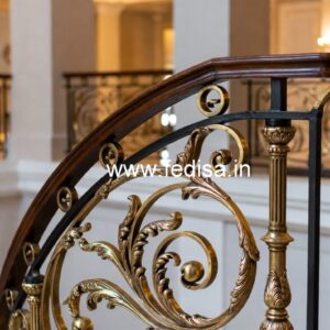 Stylish Exterior Railing Ideas No-43991