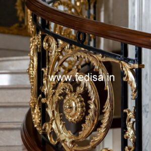 Modern Ghar Balcony Railing Design No-44000