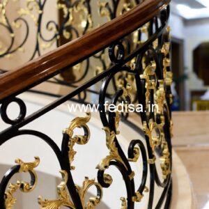 Modern Steel Railing India Homes No-44002