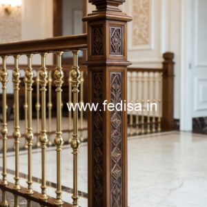 Stylish Exterior Railings India No-44028