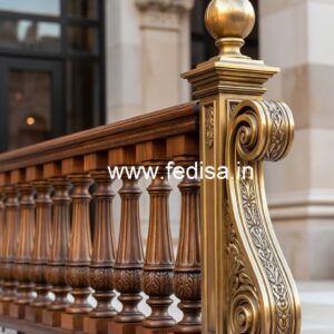 Stylish Exterior Railings India Homes No-44050