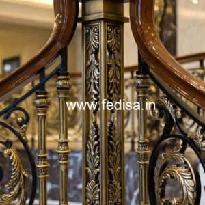 Modern Balcony Railing Designs For Apartments No-44082