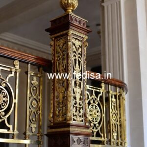 Modern Home Exterior Railing Design Ideas No-44087
