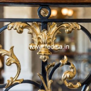 Stylish Exterior Railing Design For Small House No-44090