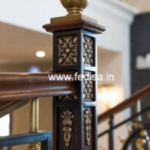 Top Modern Exterior Railing Designs No-44113