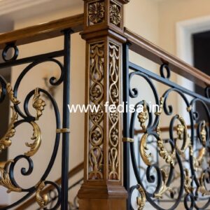 Latest Steel Balcony Railing Ideas No-44114