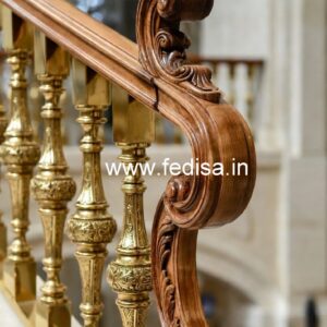 Latest Staircase Railing Designs India No-44130