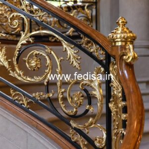Latest Modern Balcony Railings India No-44160