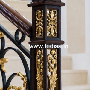 Modern Staircase Railings India No-44171