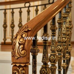Best Staircase Railing Designs For Modern Homes No-44189