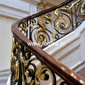 Stylish Balcony Railing Designs No-44205