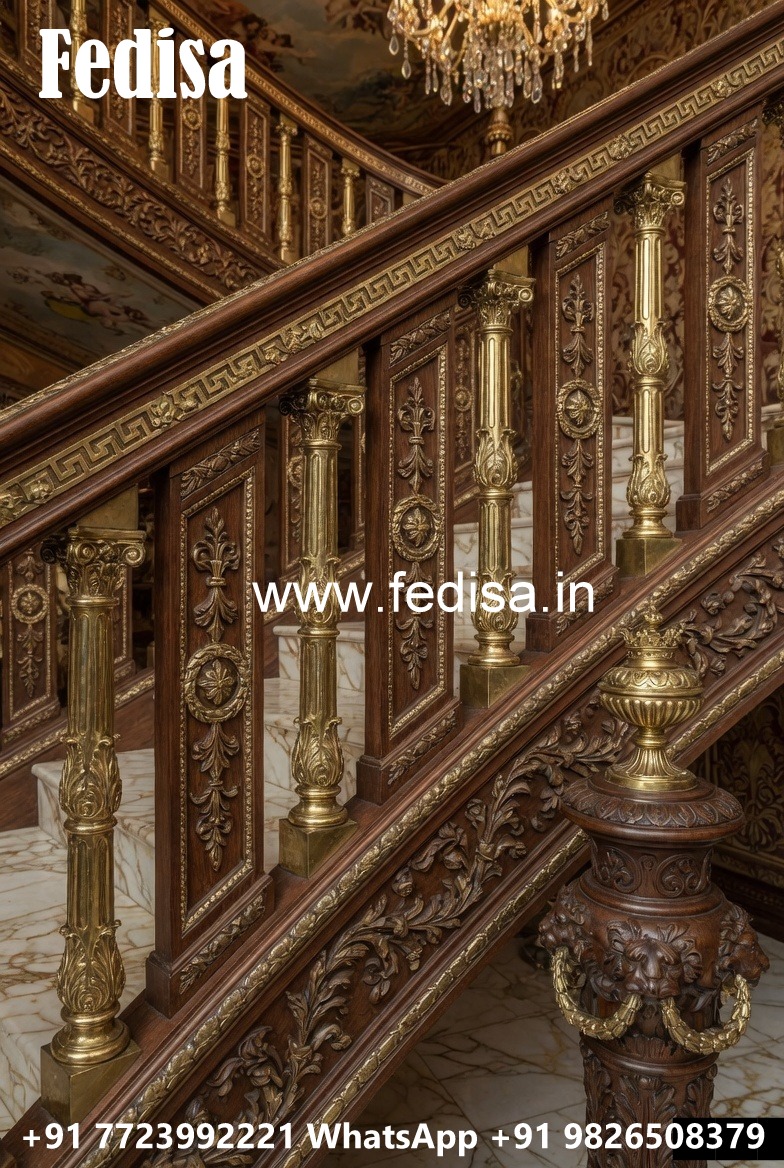 Trendy Staircase Railings No-44226