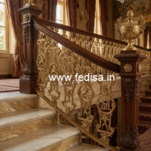 Modern Glass Railing Design No-44232