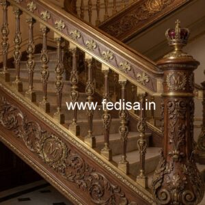 Strong & Stylish Railing Designs No-44238