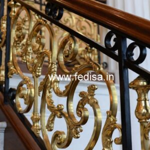 Stylish Exterior Railings No-44259