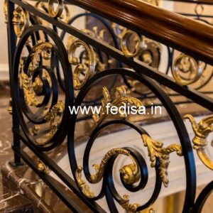 Modern Balcony Decor With Railings No-44270