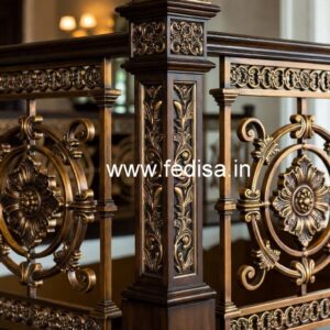 Smart Balcony Railing Designs No-44272
