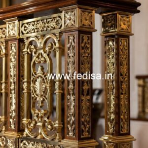 Modern Ghar Railing Design No-44313