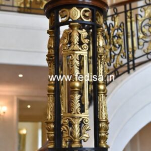 Ghar Ki Railing Design Photo No-44322
