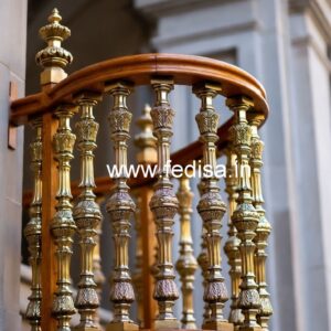 Modern Indian Home Railings No-44323